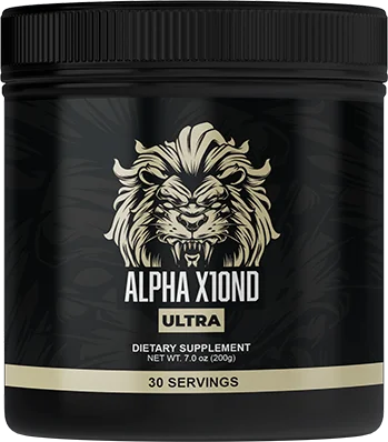 Alpha X10ND Ultra 1 Bottle