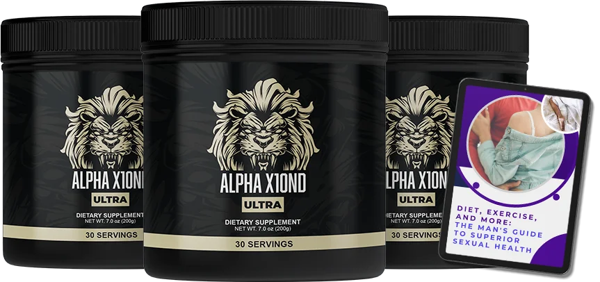 Alpha X10ND Ultra Penis Enlargement Supplement