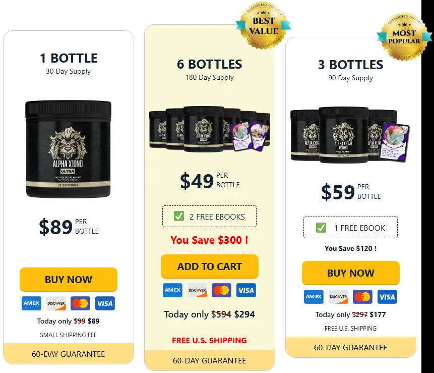 Alpha X10ND Ultra Official Website USA